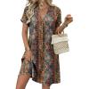 Brown Floral