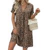 Brown Leopard An136