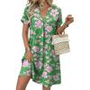 Green Floral