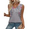 Floral Grey