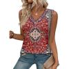 Floral Red 870