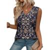 Navy Floral 869