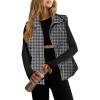 Black White Plaid