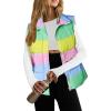 Green Yellow Pink Blue Stripe