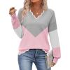 Y- Grey & Pink