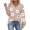 Z- Flower Khaki