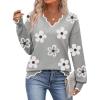Z- Flowers Grey
