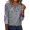 Floral Grey