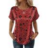 Floral Red 290