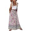 Boho Purple Flower