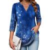 Blue Floral
