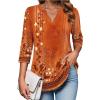 Orange Floral