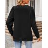 image:imageZeagoo Christmas Long Sleeve Shirts for Women Winter 2025 Ladies Tops and Blouses Casual Fashion ClothingA01black