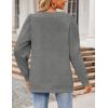 image:imageZeagoo Christmas Long Sleeve Shirts for Women Winter 2025 Ladies Tops and Blouses Casual Fashion ClothingLight Grey
