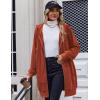 image:imageZeagoo Womens Zip Up Hoodies Long Tunic Sweatshirts Oversized Fleece Casual Long Sleeve 2024 Fall Hoodie Jacket Coat01 Caramel