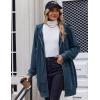 image:imageZeagoo Womens Zip Up Hoodies Long Tunic Sweatshirts Oversized Fleece Casual Long Sleeve 2024 Fall Hoodie Jacket Coat01 Royal Blue