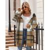 image:imageZeagoo Womens Zip Up Hoodies Long Tunic Sweatshirts Oversized Fleece Casual Long Sleeve 2024 Fall Hoodie Jacket CoatGz554