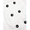 image:imageZeagoo Womens Trench Coats DoubleBreasted Long Coat with BeltWhite