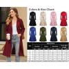 image:imageZeagoo Womens Trench Coats DoubleBreasted Long Coat with BeltWine Red