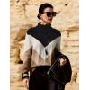 image:imageZeagoo Womens Turtleneck Sweater Fall Winter 2026 Long Sleeve Chunky Knitted Trendy Pullover TopsVbrown