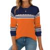 Orange Striped