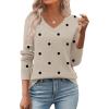 Polka Dot-khaki