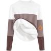 White Khaki Brown