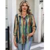 image:imageZeagoo Button Down Shirts for Women 34 Sleeve Tops V Neck Collared Blouses Business Casual Outfits S2XLCx289