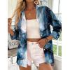 image:imageZeagoo Button Down Shirts for Women 34 Sleeve Tops V Neck Collared Blouses Business Casual Outfits S2XLCx297