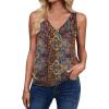 Yellow Red Green Floral