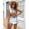 image:imageZeagoo Tank Top for Women Summer Loose Fit Casual Flowy Sleeveless Tops Trendy Scoop Neck Basic Shirts Tee 2026Cx286colorful Print
