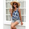 image:imageZeagoo Tank Top for Women Summer Loose Fit Casual Flowy Sleeveless Tops Trendy Scoop Neck Basic Shirts Tee 2026Jh510multicolor