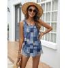 image:imageZeagoo Tank Top for Women Summer Loose Fit Casual Flowy Sleeveless Tops Trendy Scoop Neck Basic Shirts Tee 2026Jh510multicolor