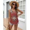 image:imageZeagoo Tank Top for Women Summer Loose Fit Casual Flowy Sleeveless Tops Trendy Scoop Neck Basic Shirts Tee 2026Mz870red Bohemian