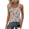 Sf170-floral Khaki