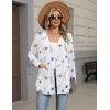 image:imageZeagoo Lightweight Cardigan for Women 2026 Long Sleeve Open Front Casual Cardigans with PocketsBf290