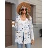 image:imageZeagoo Lightweight Cardigan for Women 2026 Long Sleeve Open Front Casual Cardigans with PocketsBf290