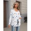 image:imageZeagoo Lightweight Cardigan for Women 2026 Long Sleeve Open Front Casual Cardigans with PocketsBf290