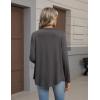 image:imageZeagoo Lightweight Cardigan for Women 2026 Long Sleeve Open Front Casual Cardigans with PocketsGrey