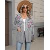 image:imageZeagoo Lightweight Cardigan for Women 2026 Long Sleeve Open Front Casual Cardigans with PocketsHf36