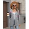 image:imageZeagoo Lightweight Cardigan for Women 2026 Long Sleeve Open Front Casual Cardigans with PocketsHf36