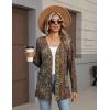 image:imageZeagoo Lightweight Cardigan for Women 2026 Long Sleeve Open Front Casual Cardigans with PocketsMz721