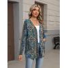 image:imageZeagoo Lightweight Cardigan for Women 2026 Long Sleeve Open Front Casual Cardigans with PocketsMz779