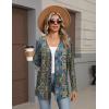 image:imageZeagoo Lightweight Cardigan for Women 2026 Long Sleeve Open Front Casual Cardigans with PocketsMz779