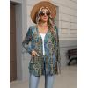 image:imageZeagoo Lightweight Cardigan for Women 2026 Long Sleeve Open Front Casual Cardigans with PocketsMz779