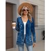 image:imageZeagoo Lightweight Cardigan for Women 2026 Long Sleeve Open Front Casual Cardigans with PocketsMz845