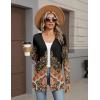 image:imageZeagoo Lightweight Cardigan for Women 2026 Long Sleeve Open Front Casual Cardigans with PocketsMz933