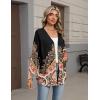 image:imageZeagoo Lightweight Cardigan for Women 2026 Long Sleeve Open Front Casual Cardigans with PocketsMz933