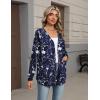 image:imageZeagoo Lightweight Cardigan for Women 2026 Long Sleeve Open Front Casual Cardigans with PocketsSf180