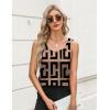 image:imageZeagoo Silk Satin Tank Tops for Women Scoop Neck Sleeveless Camisole Tops 2026 Summer Basic BlousesJh308